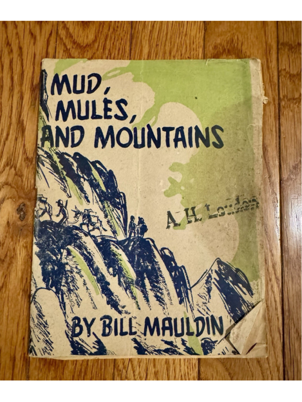 3 Vintage Military History Book Lot WWII Bill Mauldin Army Suez Canal 1940s-50s - Picture 7 of 16